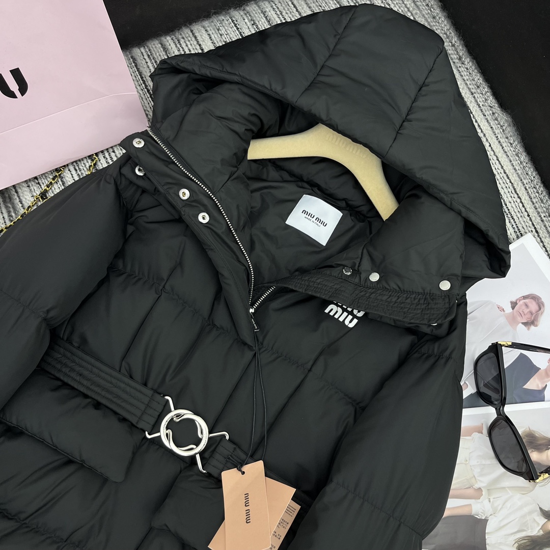 Miu Miu Down Jackets